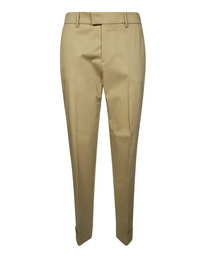 Berwich pressed-crease trousers - Nude Nude