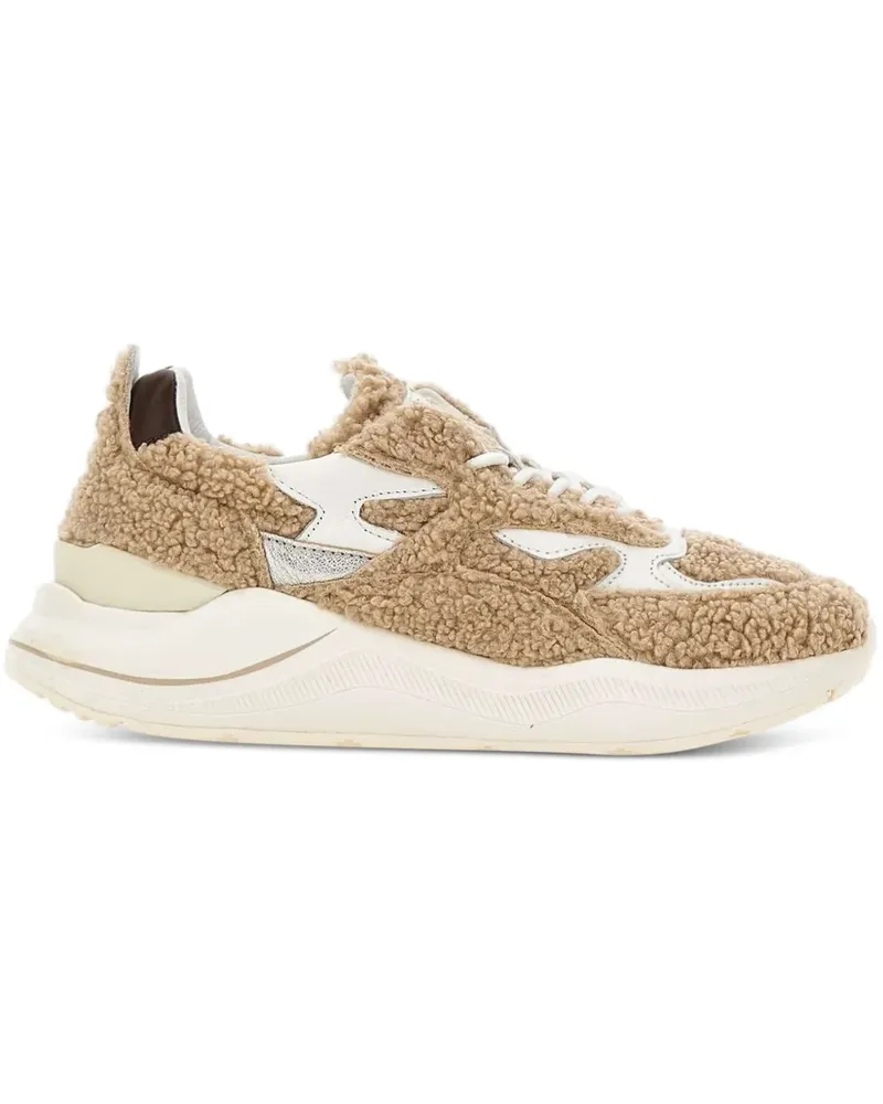 D.A.T.E. Fuga Sneakers - Braun Braun
