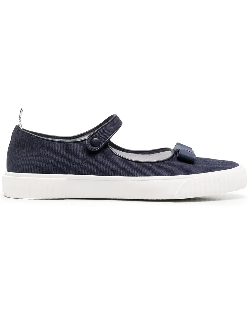 Thom Browne Mary Jane' Sneakers - Blau Blau