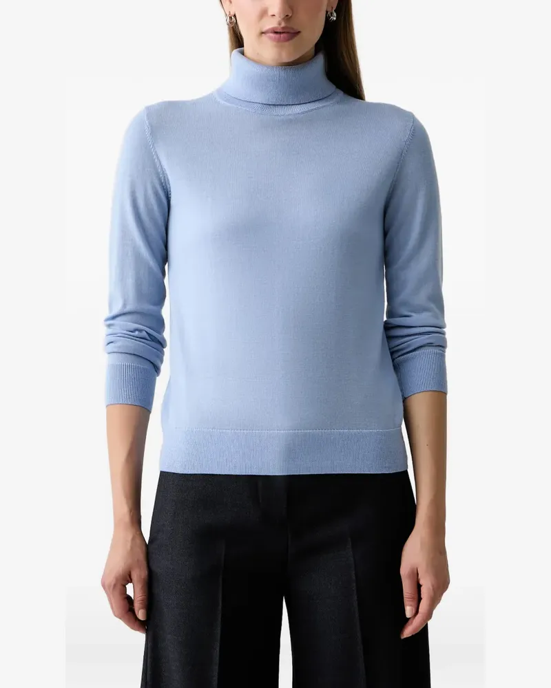 Gant Pullover mit Rollkragen - Violett Violett