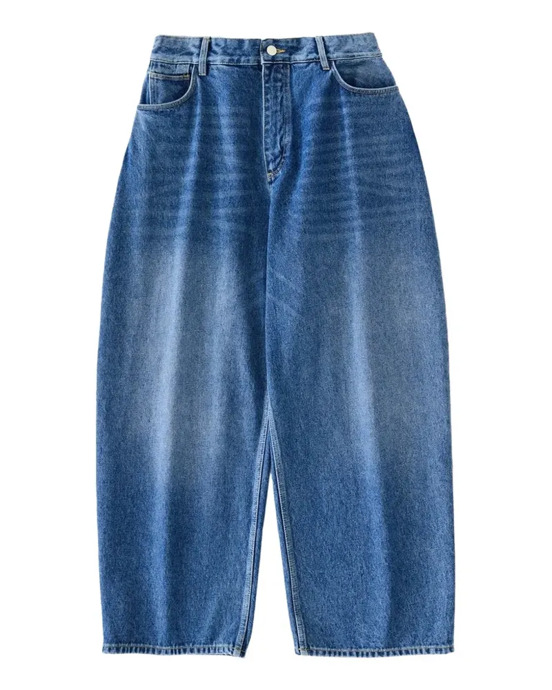 Studio Nicholson Paolo tapered jeans - Blau Blau