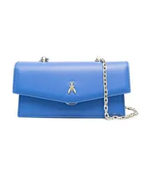 Patrizia Pepe Fly Bamby Handtasche Blau