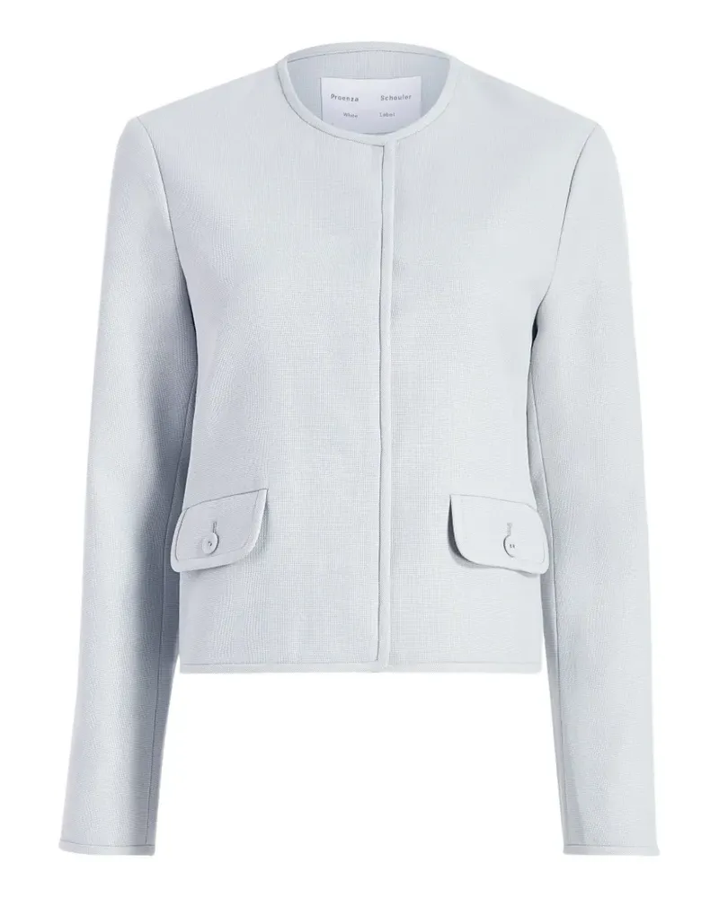 Proenza Schouler Lucas Jacke - Grau Grau