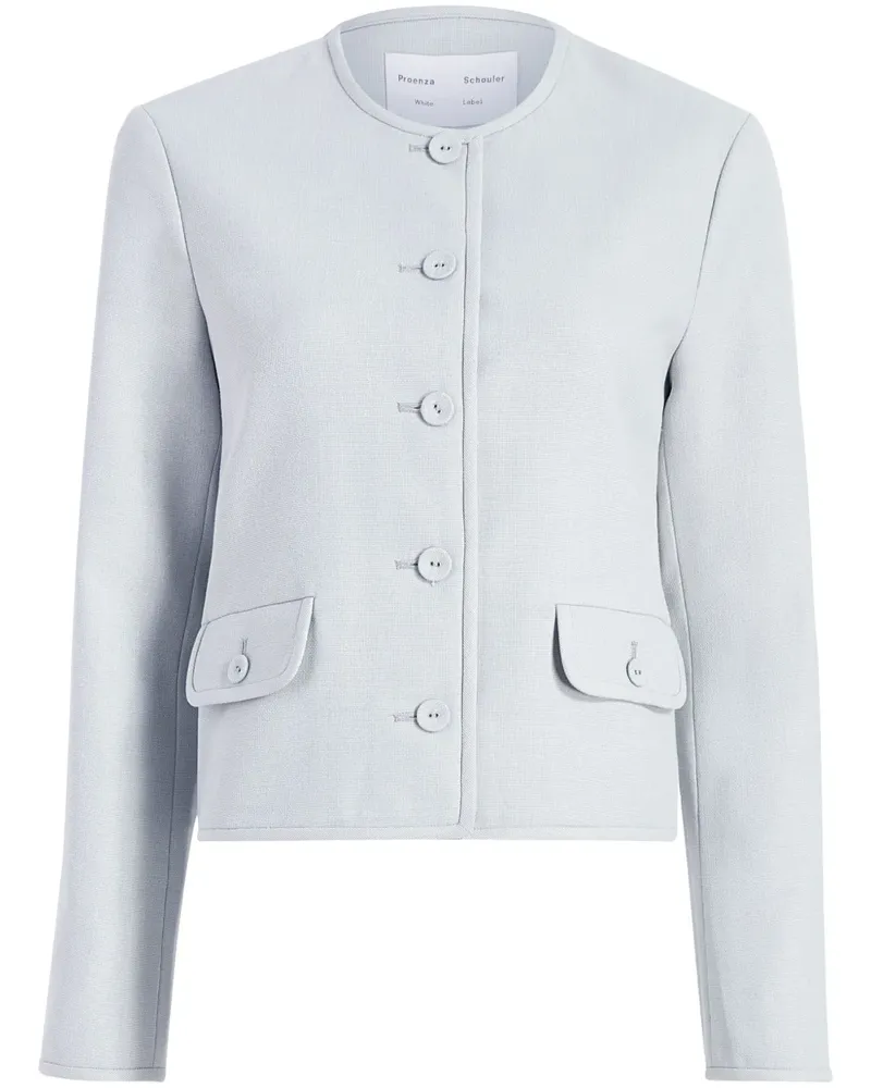 Proenza Schouler Lucas Jacke - Grau Grau