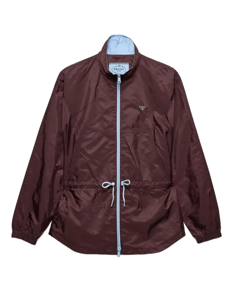Prada Jacke mit Stehkragen - Rot Rot