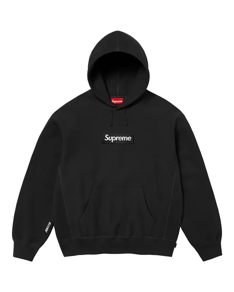 Supreme Being box-logo hoodie - Schwarz Schwarz
