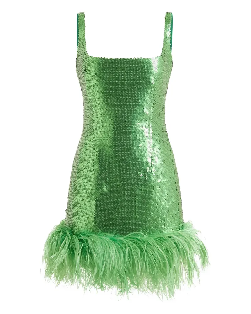 16ARLINGTON Sior Kleid mit Pailletten - Grün Grün