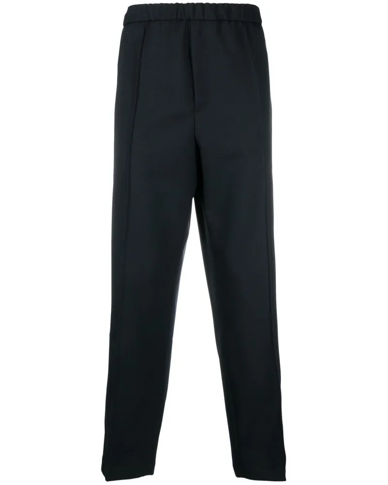 Jil Sander Klassische Cropped-Hose - Blau Blau