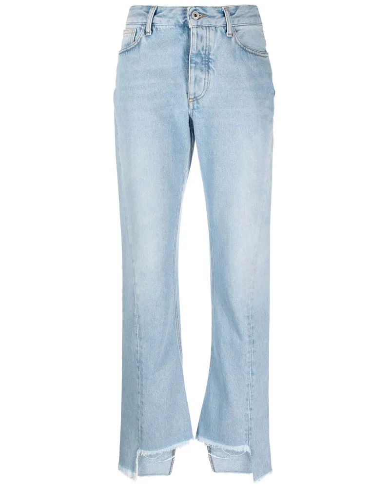 OFF-WHITE Gerade Jeans - Blau Blau