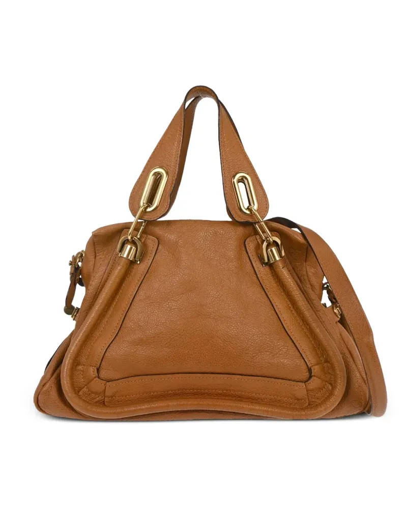 Chloé 2012 Paraty Tote Bag - Braun Braun