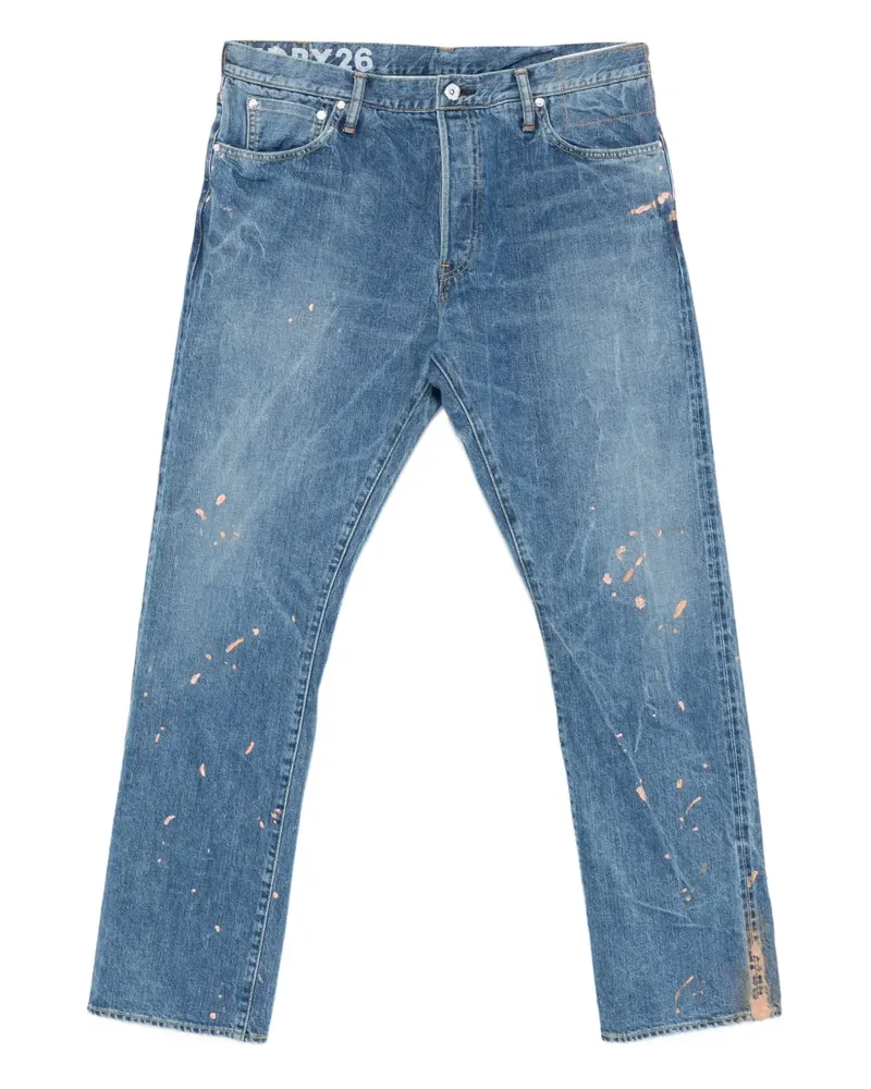 Visvim Social Sculpture Jeans - Blau Blau