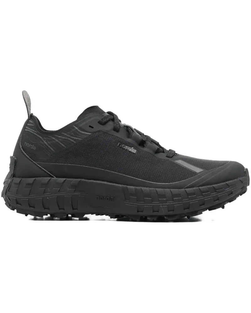 Norda 001A lace-up trainers - Schwarz Schwarz