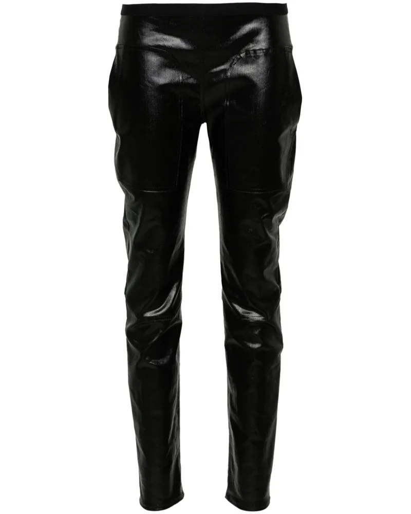 Rick Owens Leggings mit elastischem Bund - Schwarz Schwarz