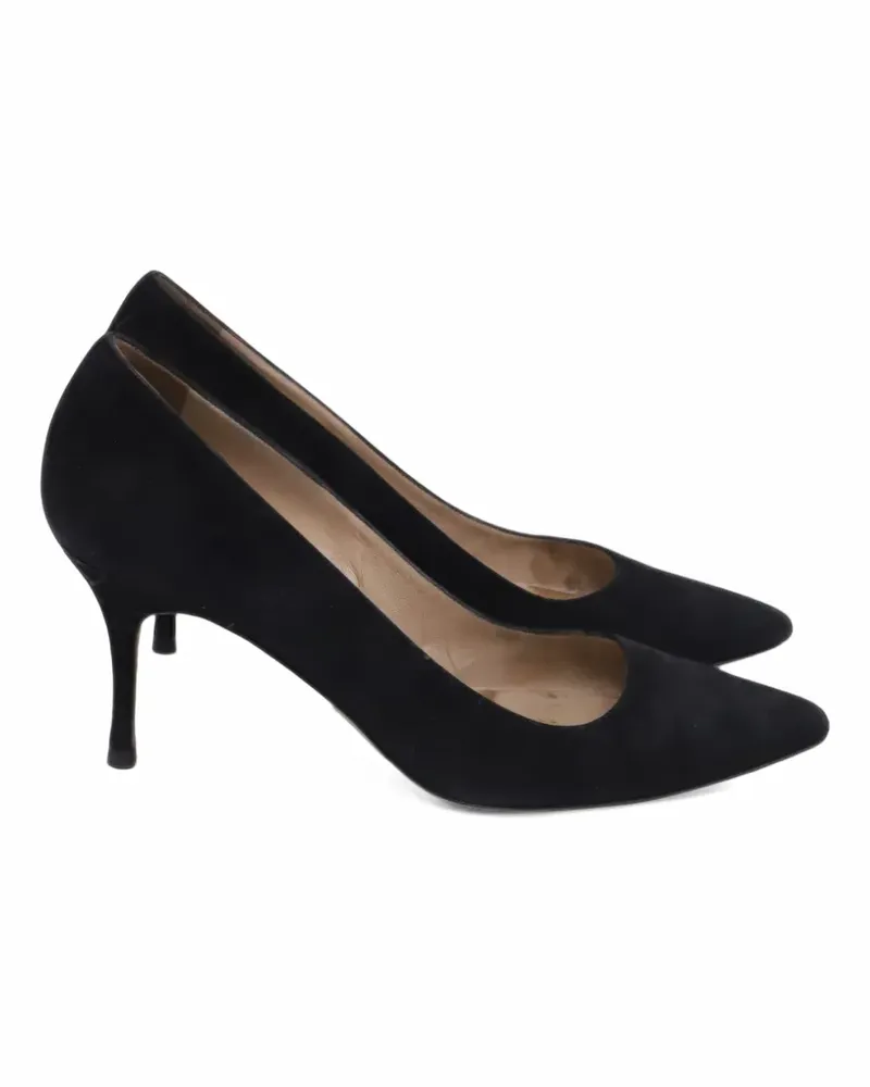 Manolo Blahnik 2020s Pumps mit spitzer Kappe - Schwarz Schwarz