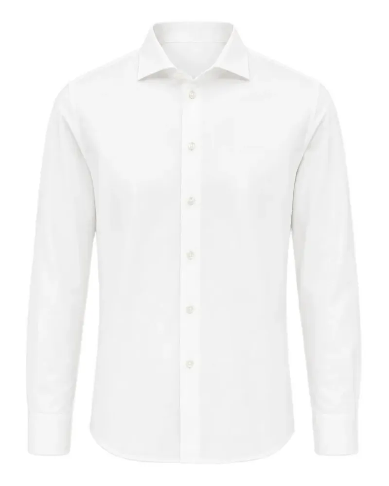 XACUS long-sleeve shirt - Weiß Weiß