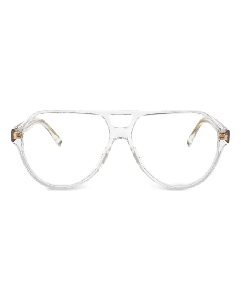 Dsquared2 browline glasses - Weiß Weiß