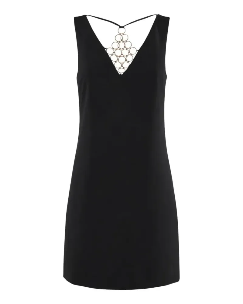NENETTE Midikleid mit Kettendetail - Schwarz Schwarz