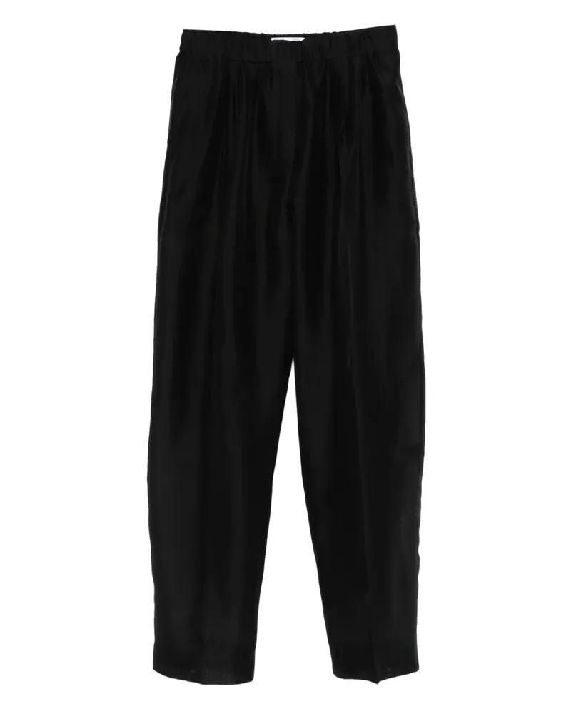 christian wijnants Pigas Hose aus Organza - Schwarz Schwarz