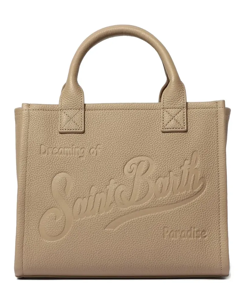 MC2 Saint Barth Mini Vanity Tote Bag - Nude Nude