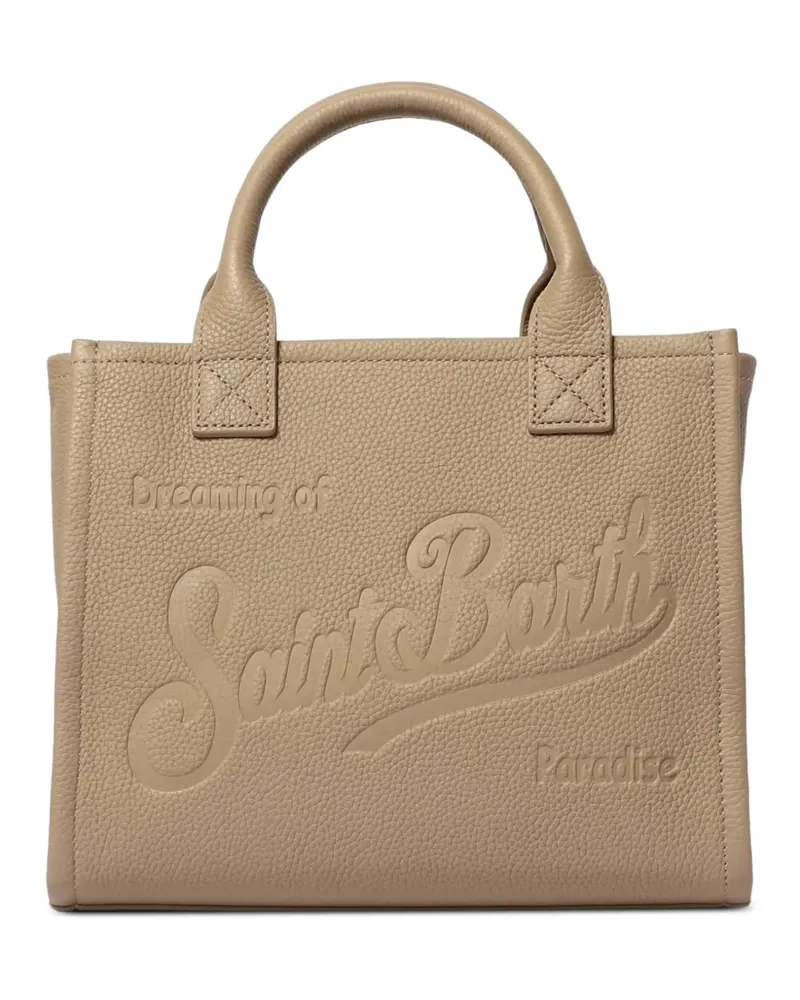MC2 Saint Barth Mini Vanity Tote Bag - Nude Nude