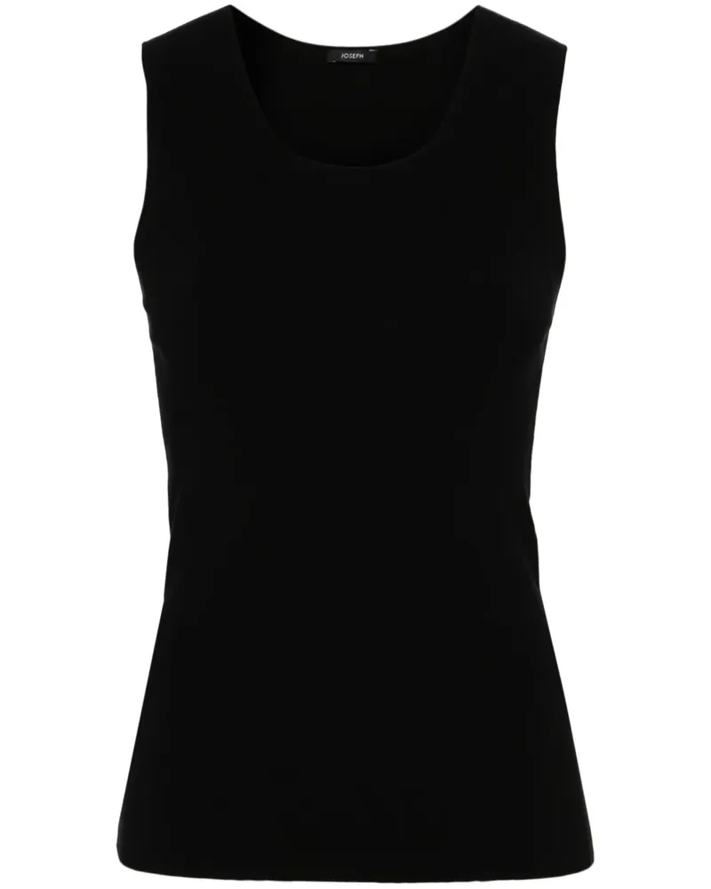 Joseph Trägershirt mit rundem Ausschnitt - Schwarz Schwarz