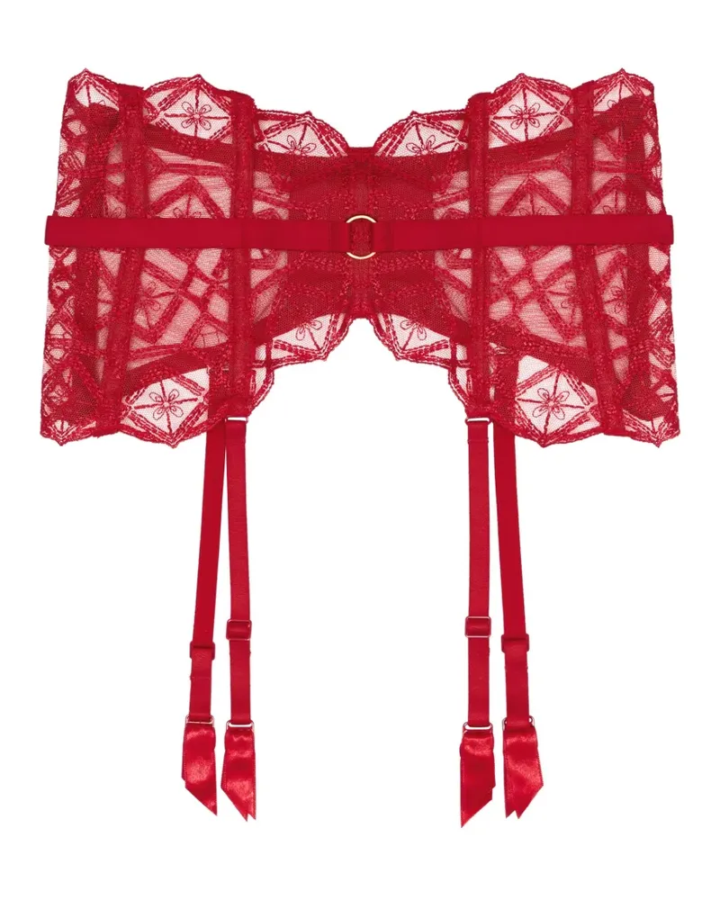 Aubade Sense of Illusion Taillenmieder - Rot Rot