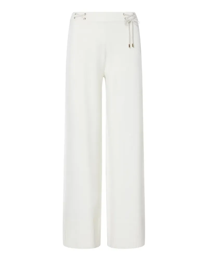 Liu Jo Knit Trousers with Drawstrings - Nude Nude