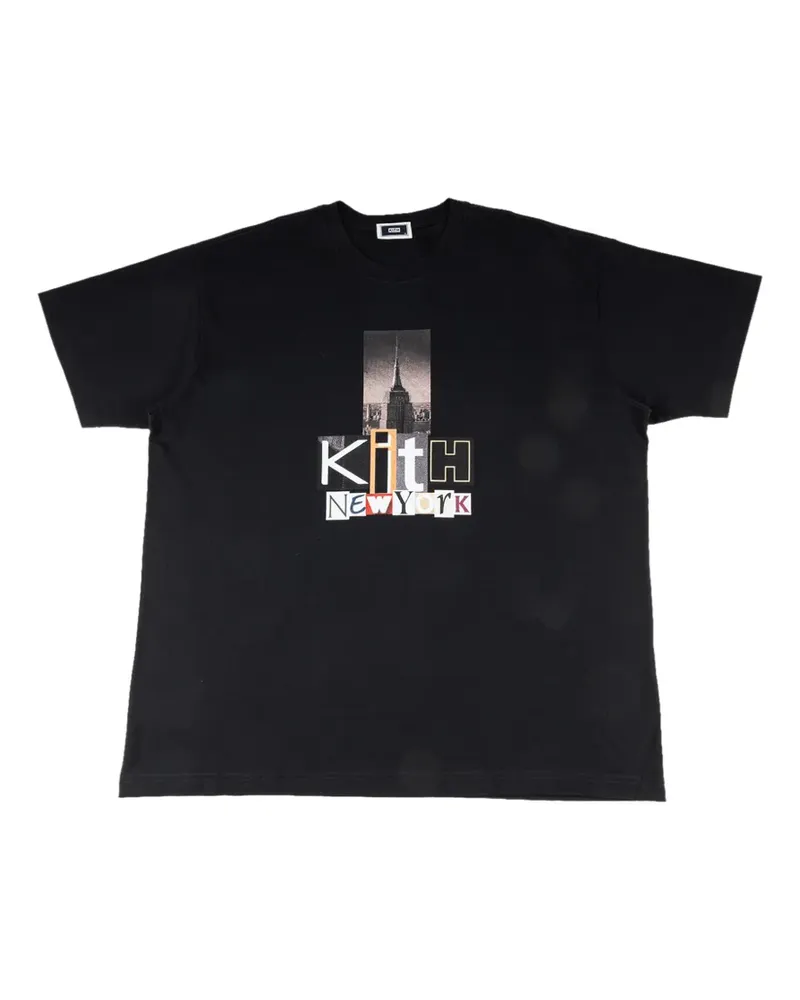 KITH New York short-sleeve T-shirt - Schwarz Schwarz