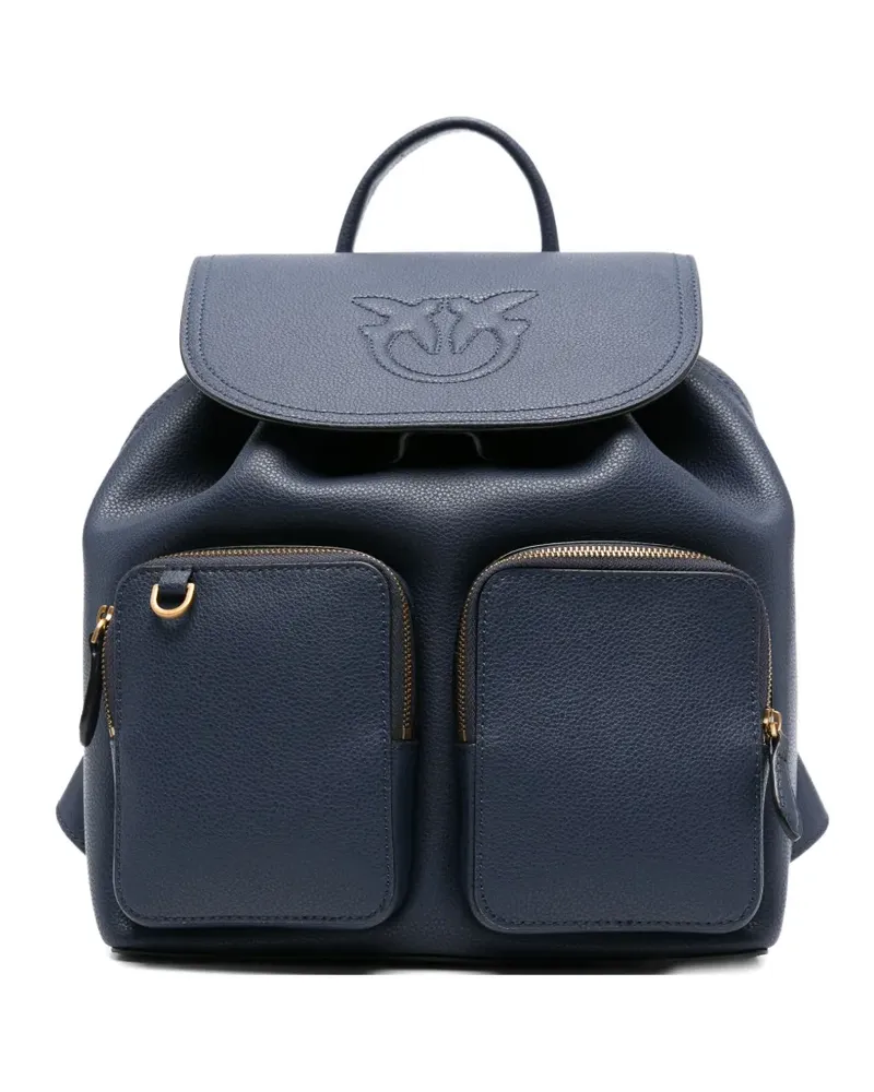 Pinko Rucksack mit mehreren Fächern - Blau Blau