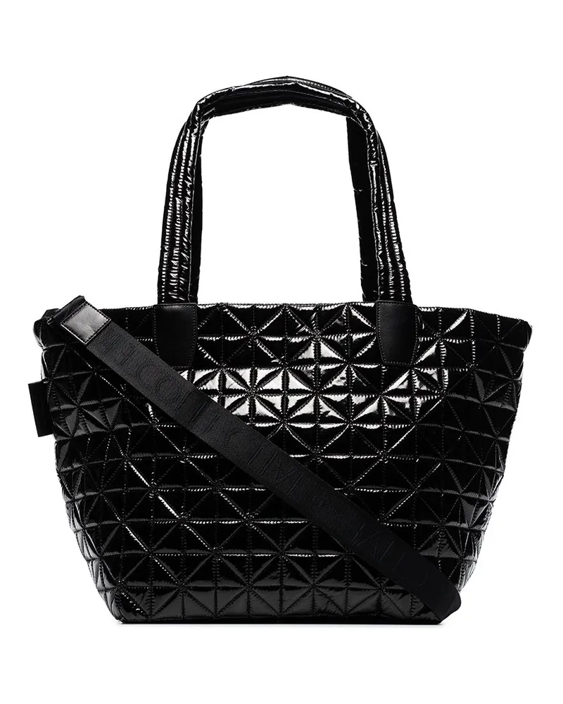 VeeCollective Mittelgroße Handtasche - Schwarz Schwarz