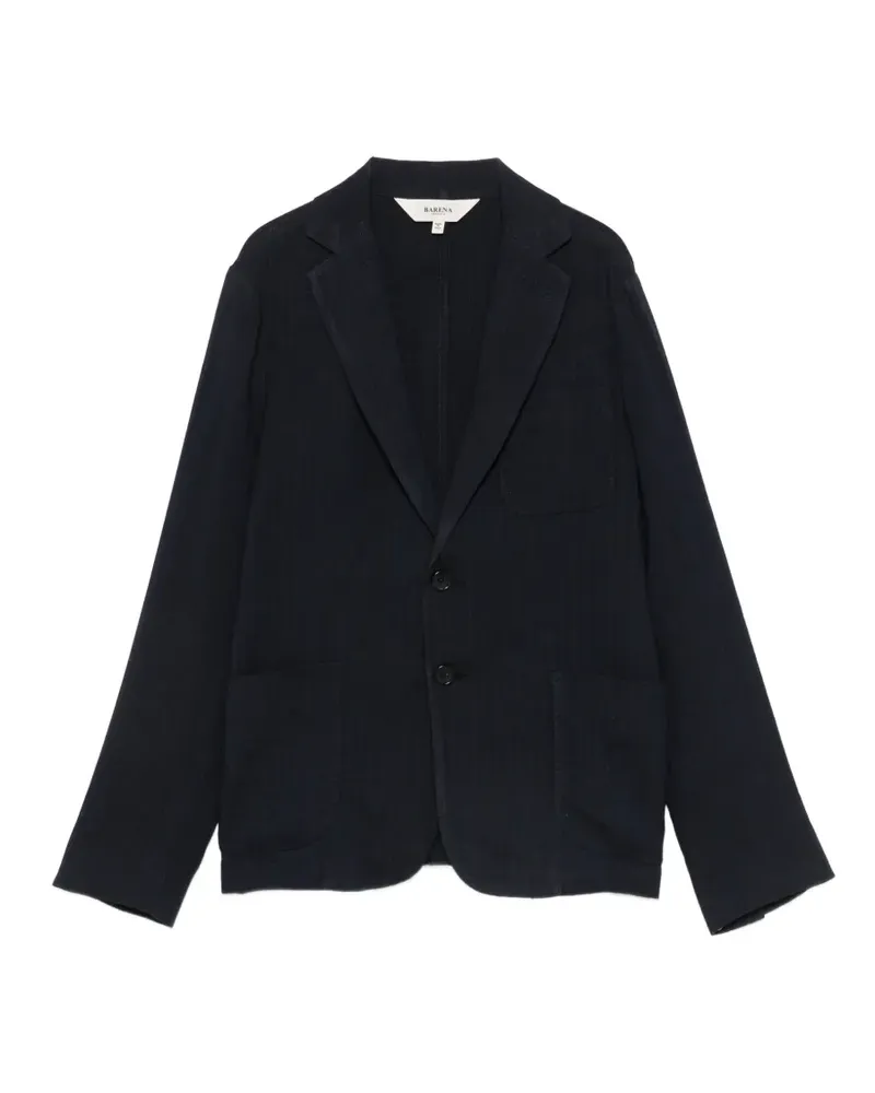 BARENA Sila Lisca blazer - Blau Blau