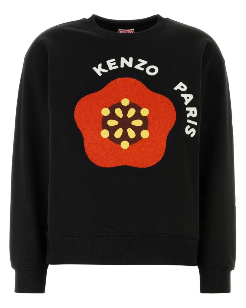 Kenzo Boke Flower Sweatshirt - Schwarz Schwarz