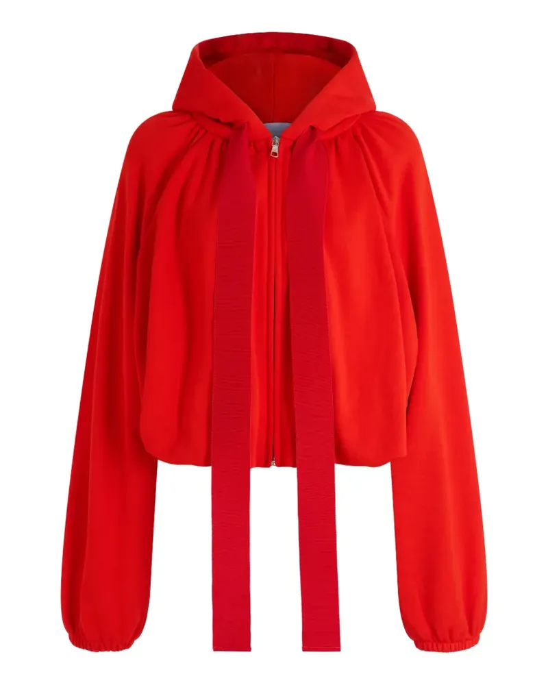 Patou Kapuzenjacke mit Kordelzug - Rot Rot