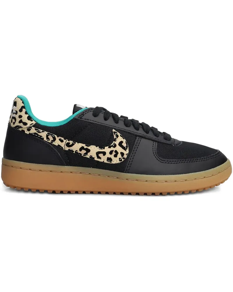 Nike Field General Sneakers - Schwarz Schwarz
