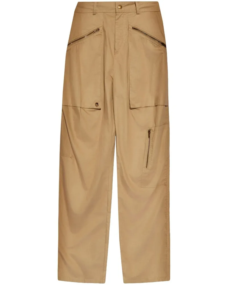 Isabel Marant Jolande Cargohose - Nude Nude