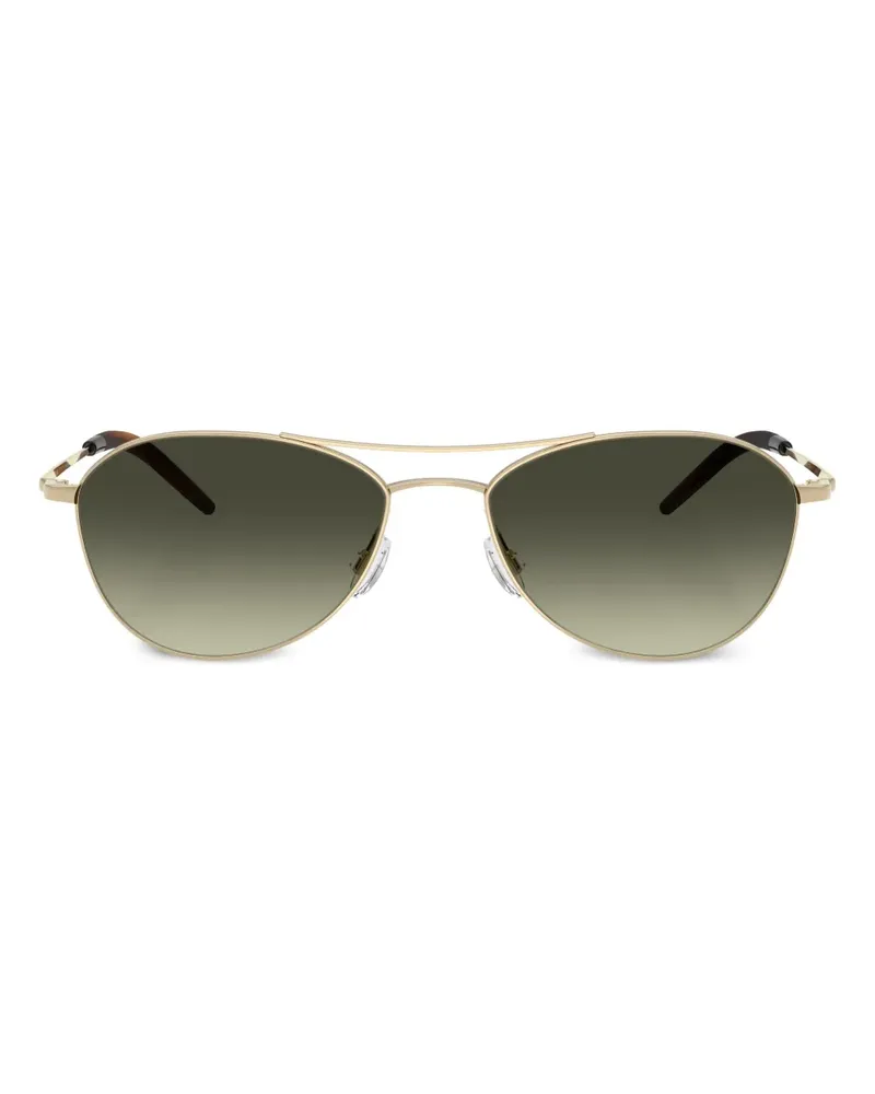 Oliver Peoples Aero II Sonnenbrille - Gold Gold