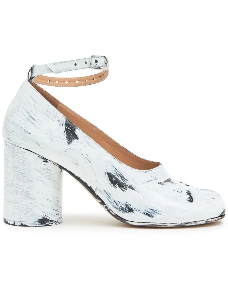 Maison Margiela Tabi Bianchetto Stiefel 80mm - Weiß Weiß