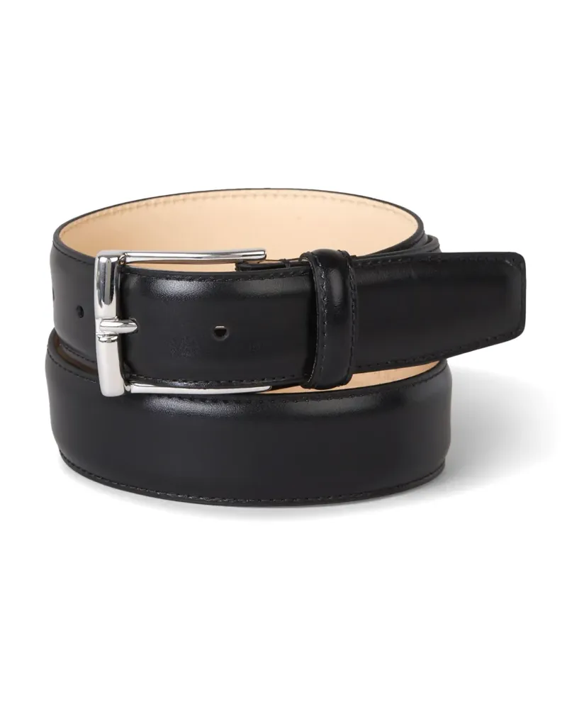 Crockett & Jones Klassischer Gürtel - Schwarz Schwarz