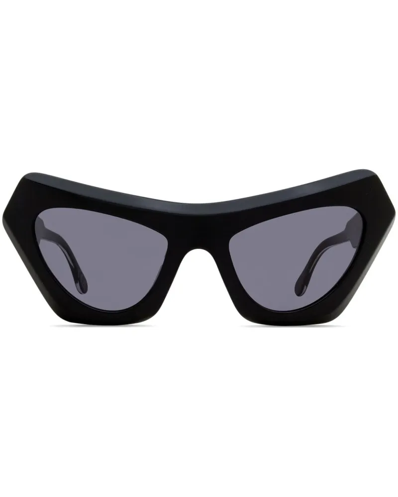 Marni Devils Pool Sonnenbrille - Schwarz Schwarz