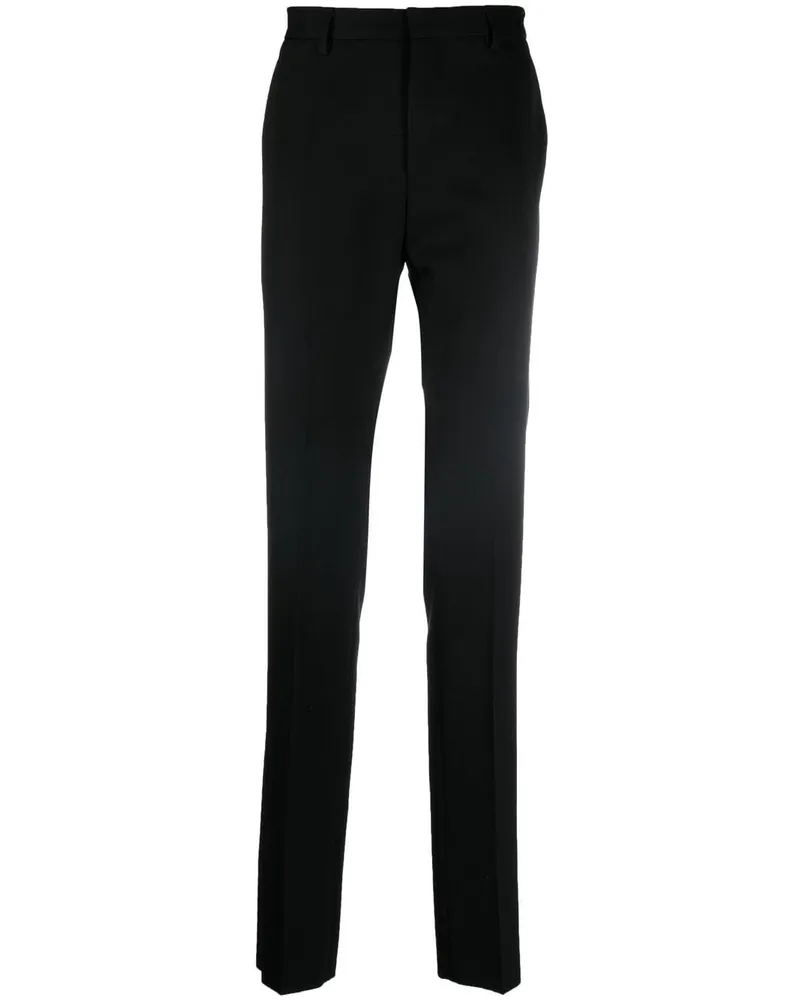 Lanvin Hose mit geradem Bein - Schwarz Schwarz