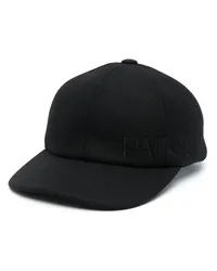 Patou Baseballkappe mit Logo-Stickerei Schwarz