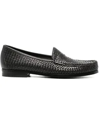 Tom Ford Loafer mit Webmuster Schwarz