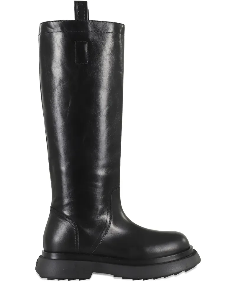 3JUIN pull-on boots - Schwarz Schwarz