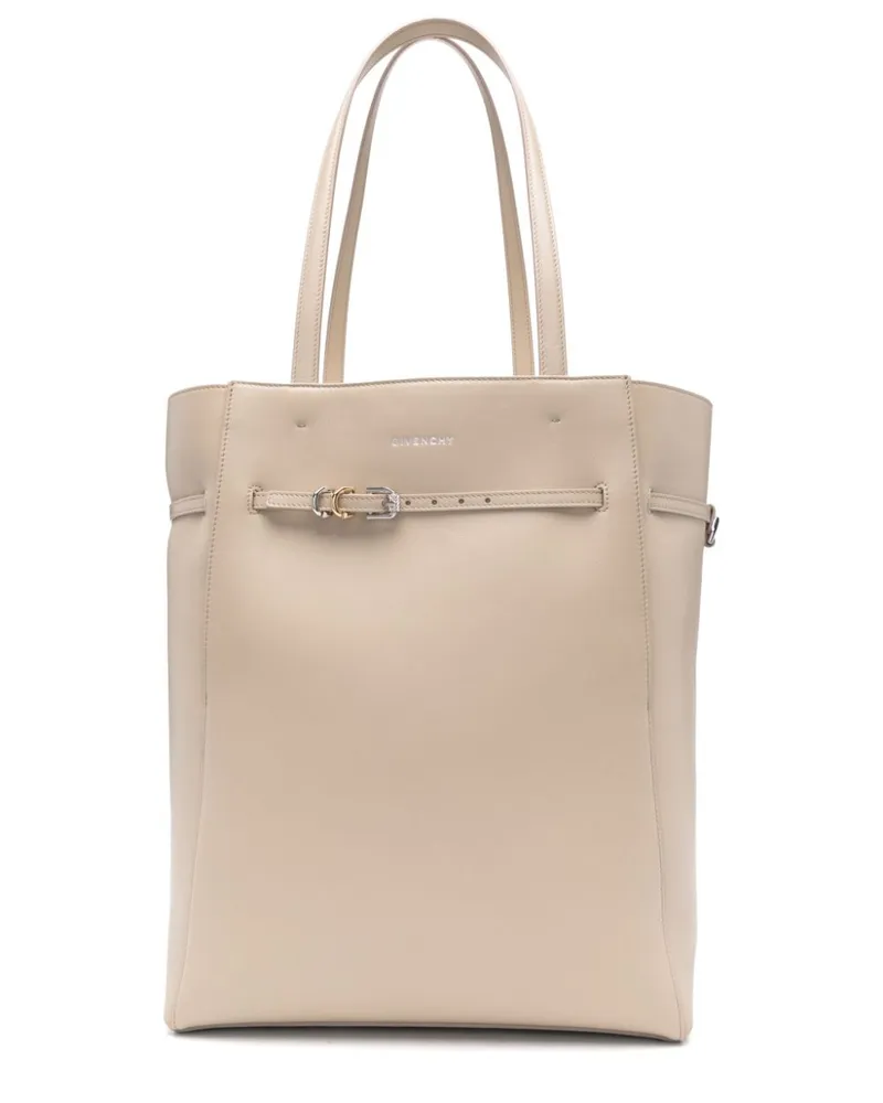 Givenchy Mittelgroße Voyou Handtasche - Nude Nude
