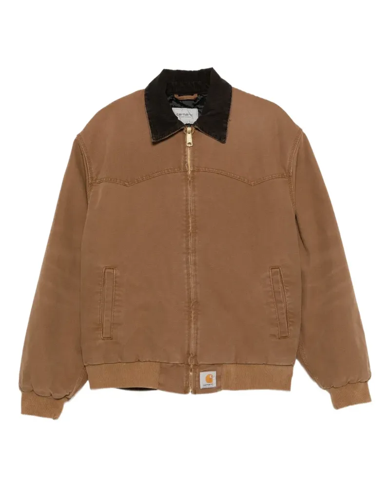 Carhartt WIP OG Santa Fe jacket - Braun Braun