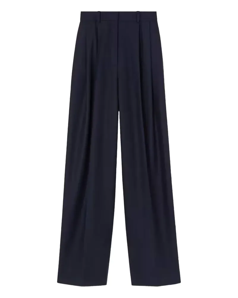 Loro Piana pleated trousers - Blau Blau