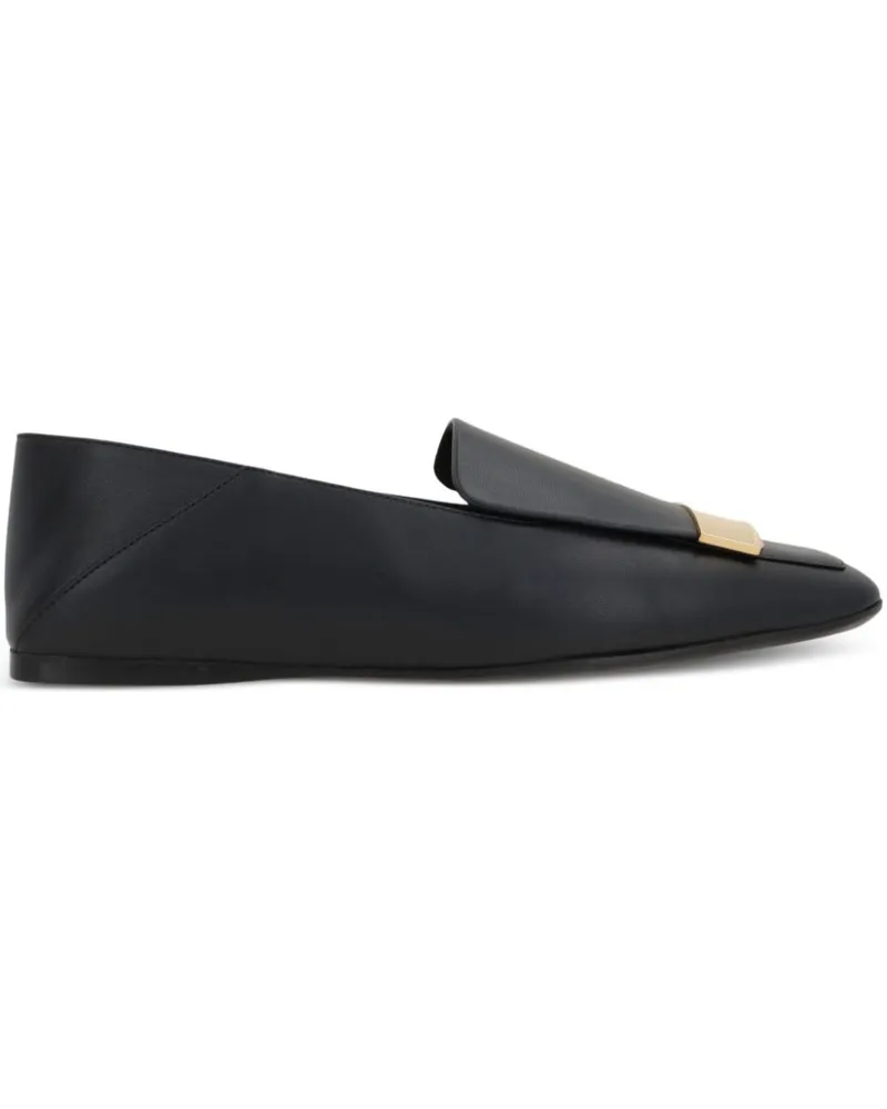 Sergio Rossi SR1 Loafer - Schwarz Schwarz