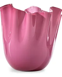 Venini Fazzoletto Vase 24cm Rosa