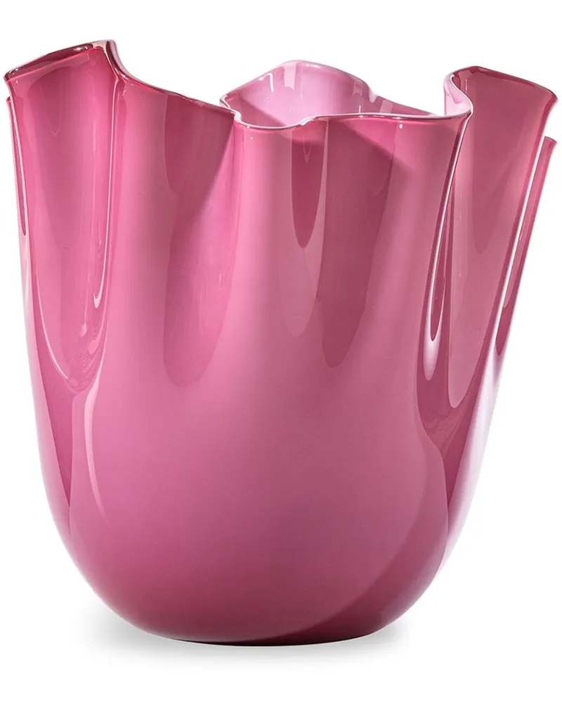 Fazzoletto Vase 24cm - Rosa