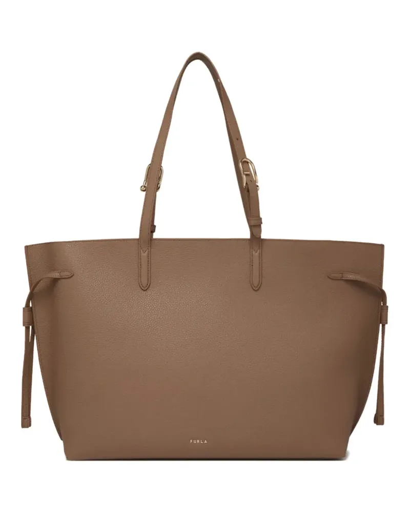 Furla Giove leather tote bag - Braun Braun